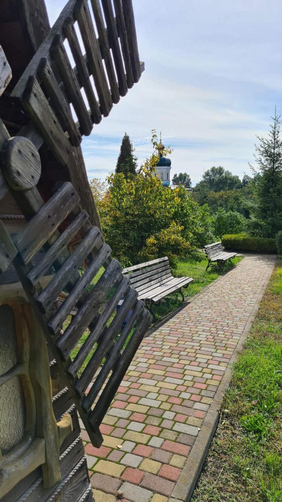 Vershnyk Tjerkasy Exteriör bild