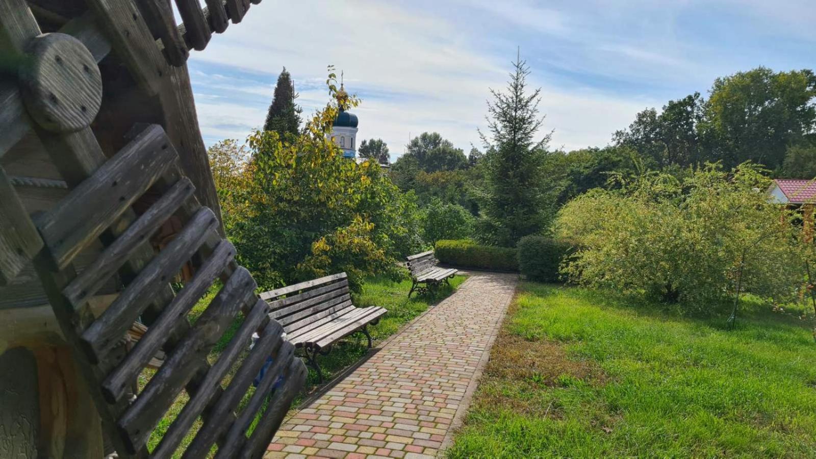 Vershnyk Tjerkasy Exteriör bild