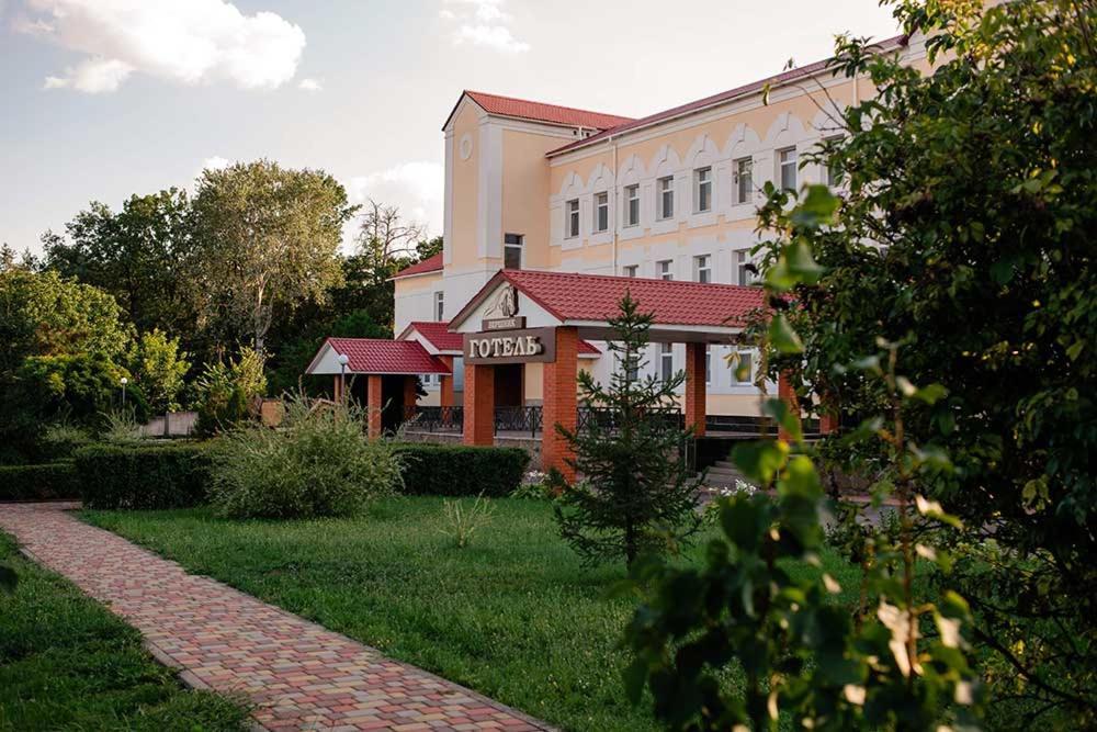 Vershnyk Tjerkasy Exteriör bild